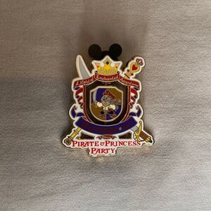 Stitch disney pin pirate and princess party